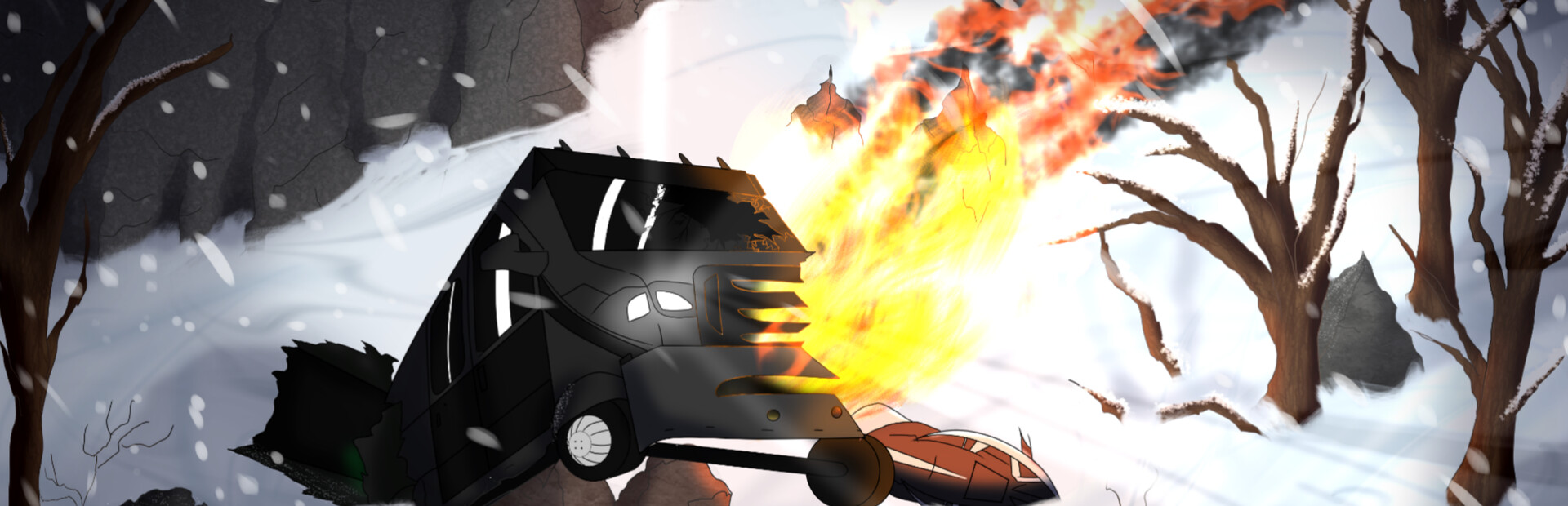 Game cover: Ghost of Ice Valley