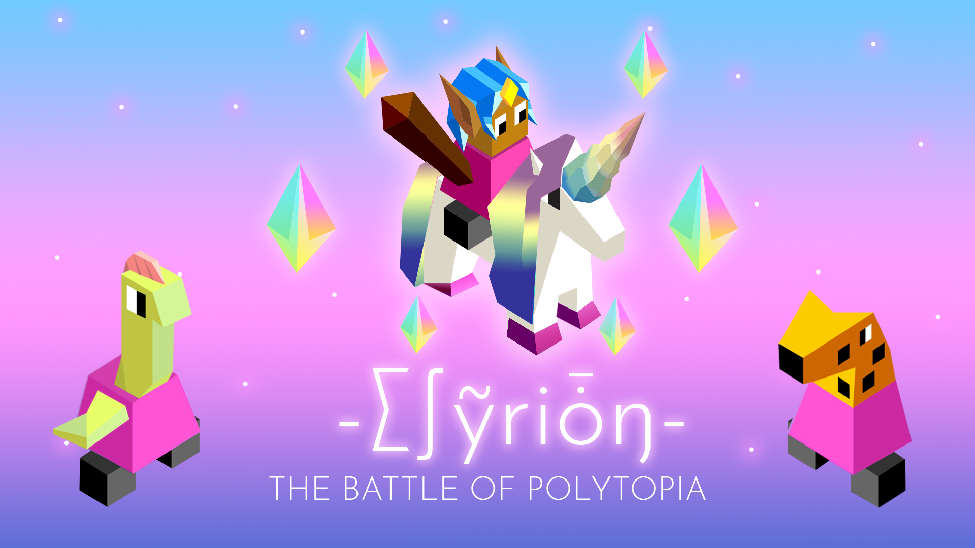 The Battle of Polytopia: Elyrion - Press Kit