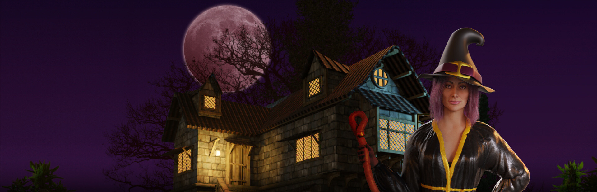 Game cover: Halloween Trouble 4