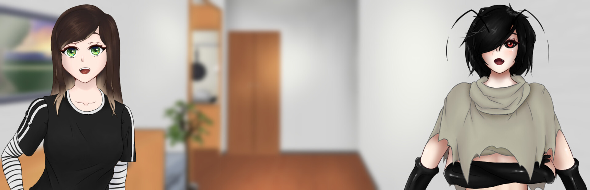 Game cover: My Insect Girl Can't Be This Cute