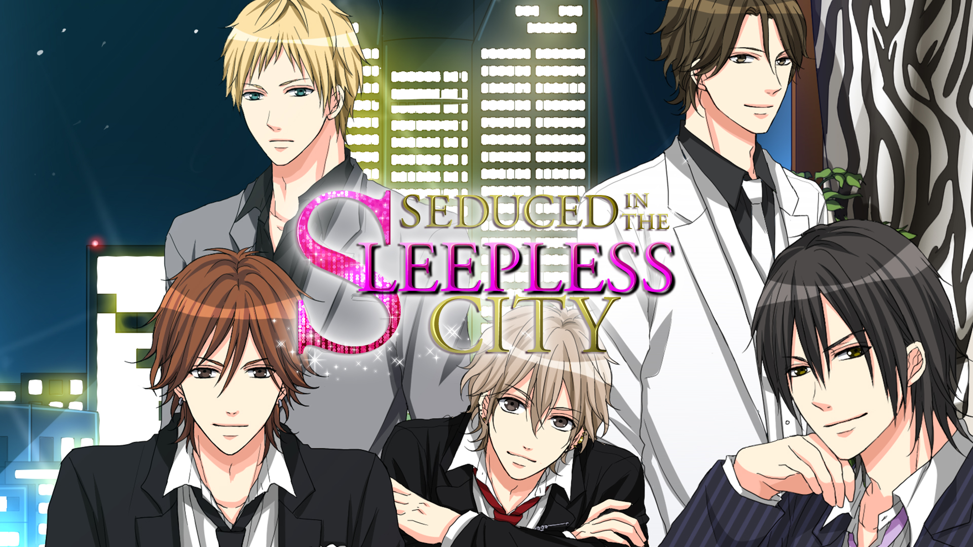 Game cover: Seduced in the Sleepless City
