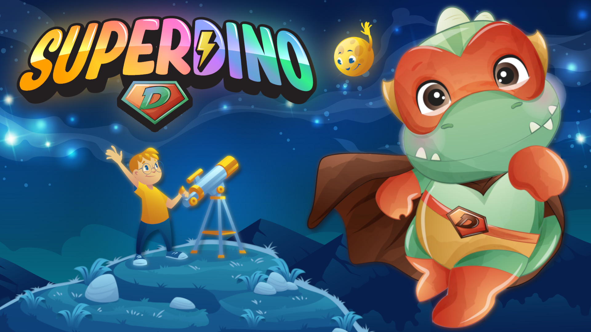 Game cover: Super Dino