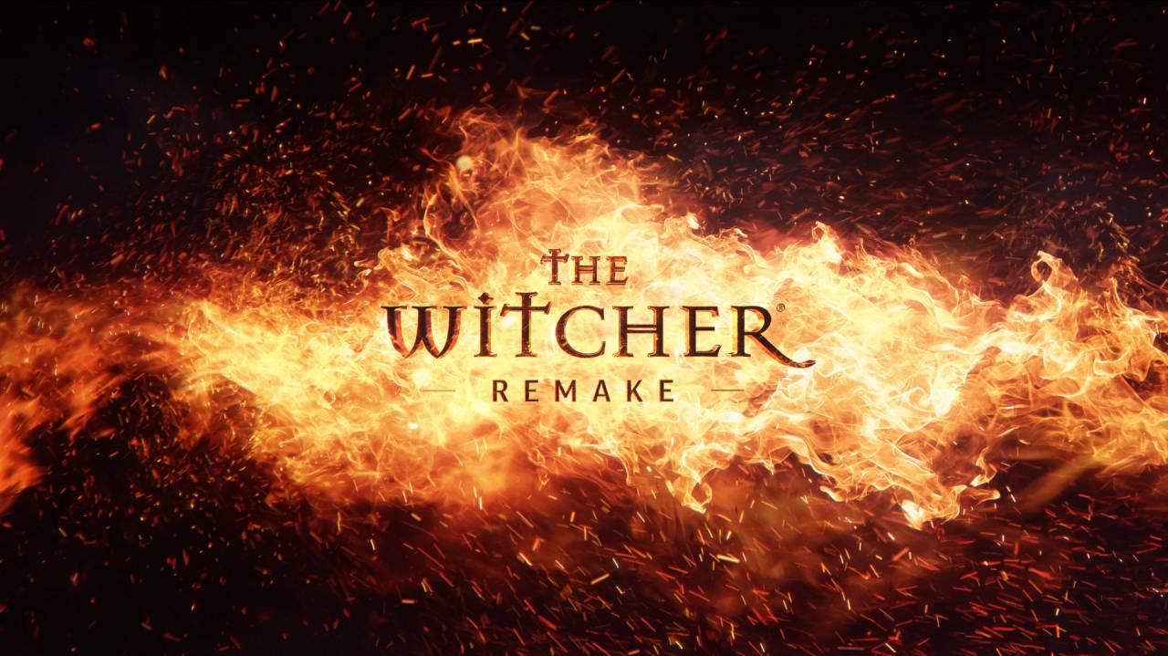 Game cover The Witcher Remake