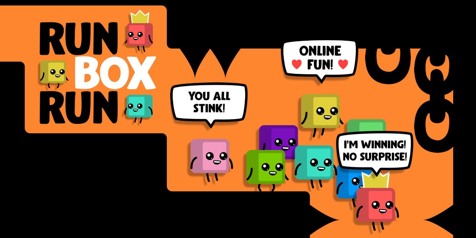 Game cover: Run Box Run