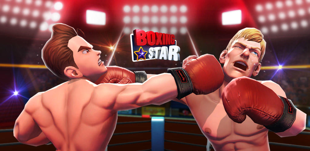 Game cover: Boxing Star