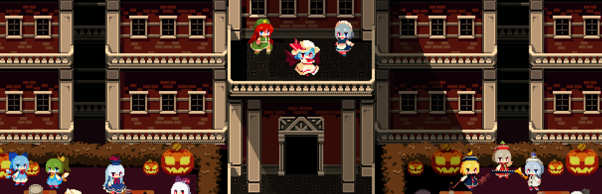 Game cover: Touhou: Red Empress Devil