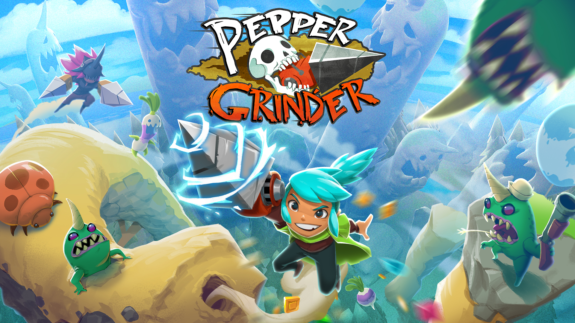 Game cover Pepper Grinder