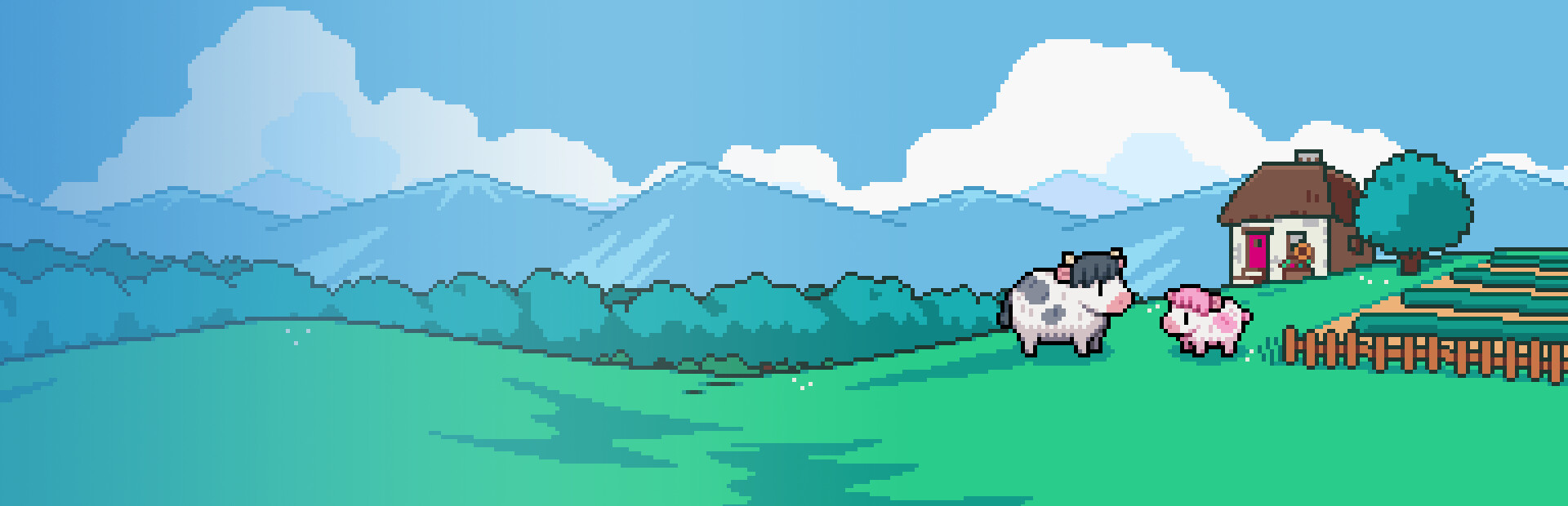 Game cover Fields of Mistria