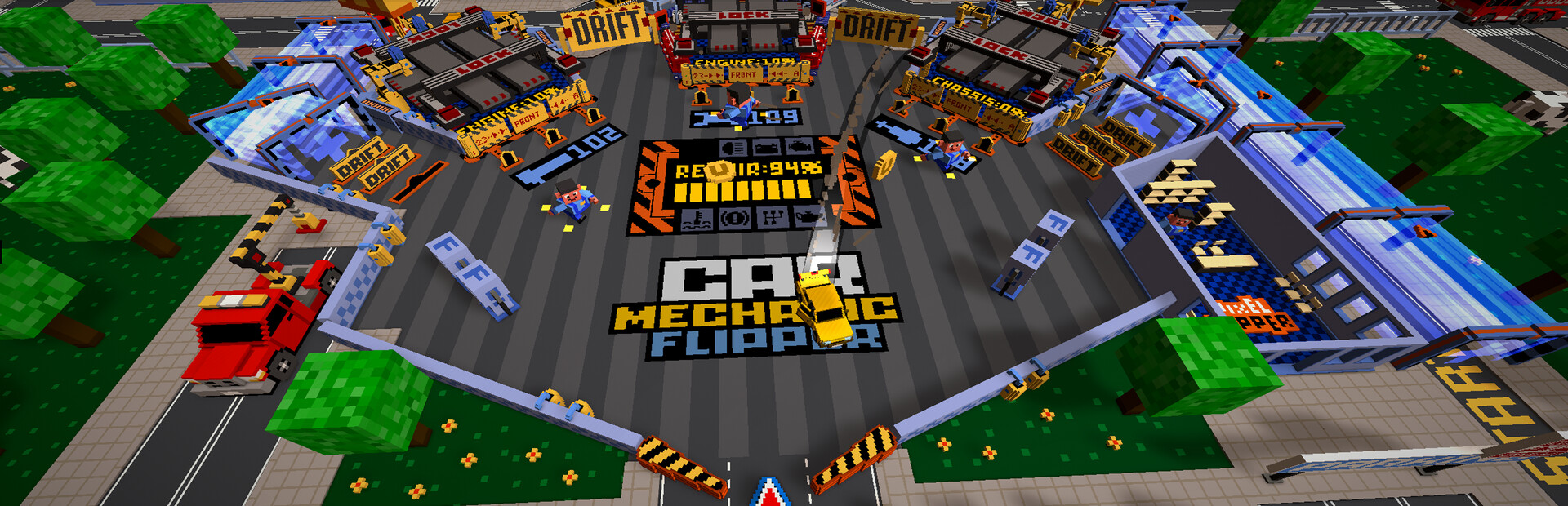 Game cover: Car Mechanic Flipper
