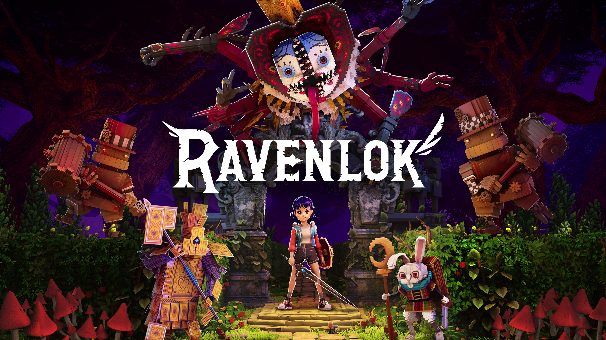 Game cover Ravenlok
