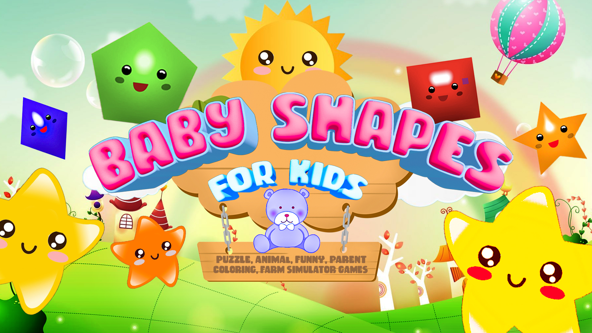 Game cover: Baby Shapes for Kids