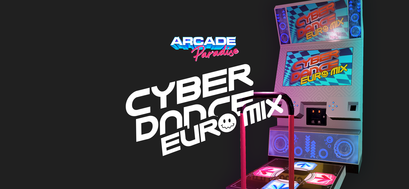 Arcade Paradise CyberDance EuroMix Press Kit