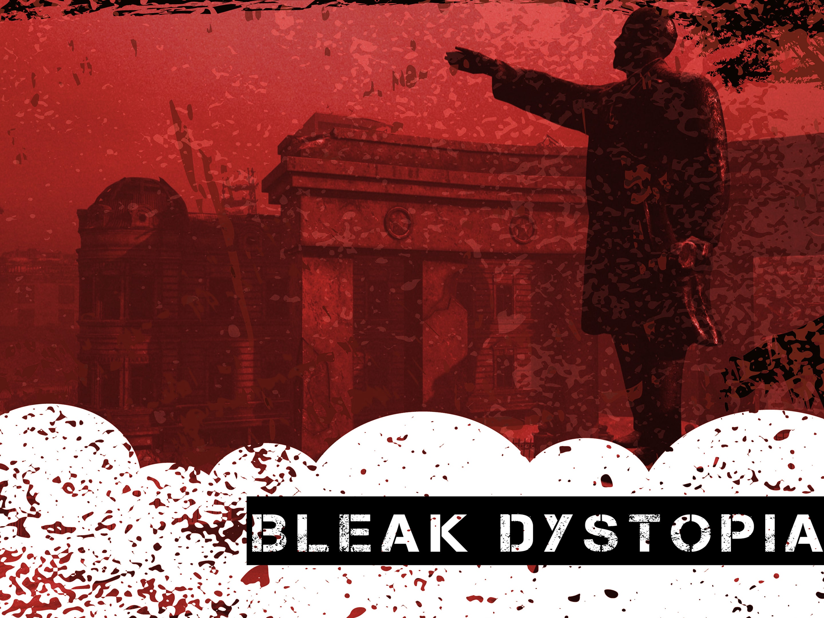 Game cover: Bleak Dystopia