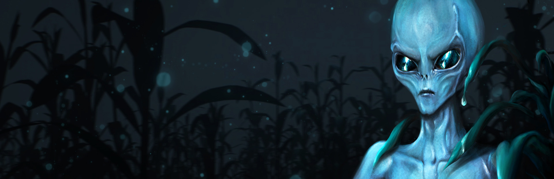 Game cover They Are Here: Alien Abduction Horror