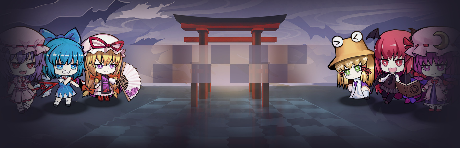 Game cover: AutoChess of Gensokyo