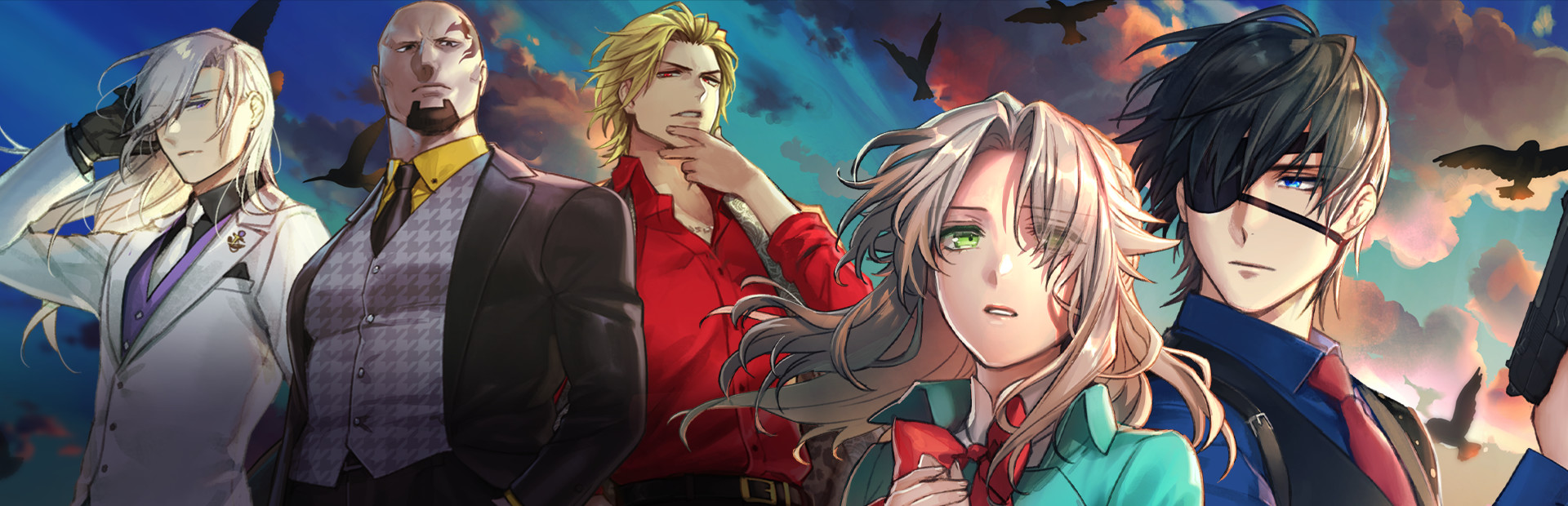 Game cover: Shoujo Shuryou no Suiri Ryouiki: Kogane Shima no Mitsuyaku