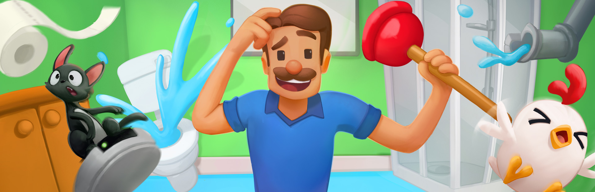 Game cover World's Worst Handyman