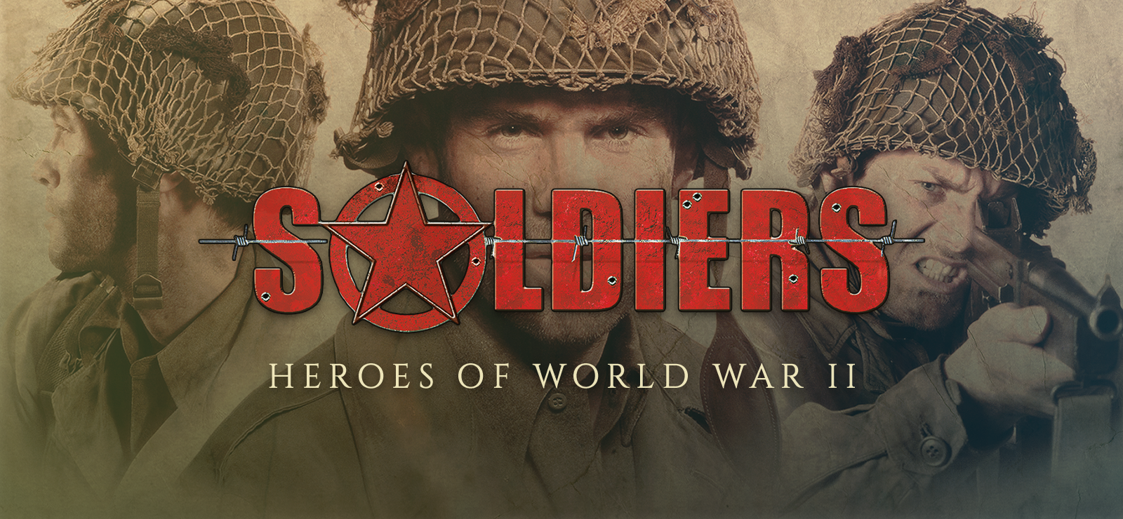 Game cover: Soldiers: Heroes of World War II