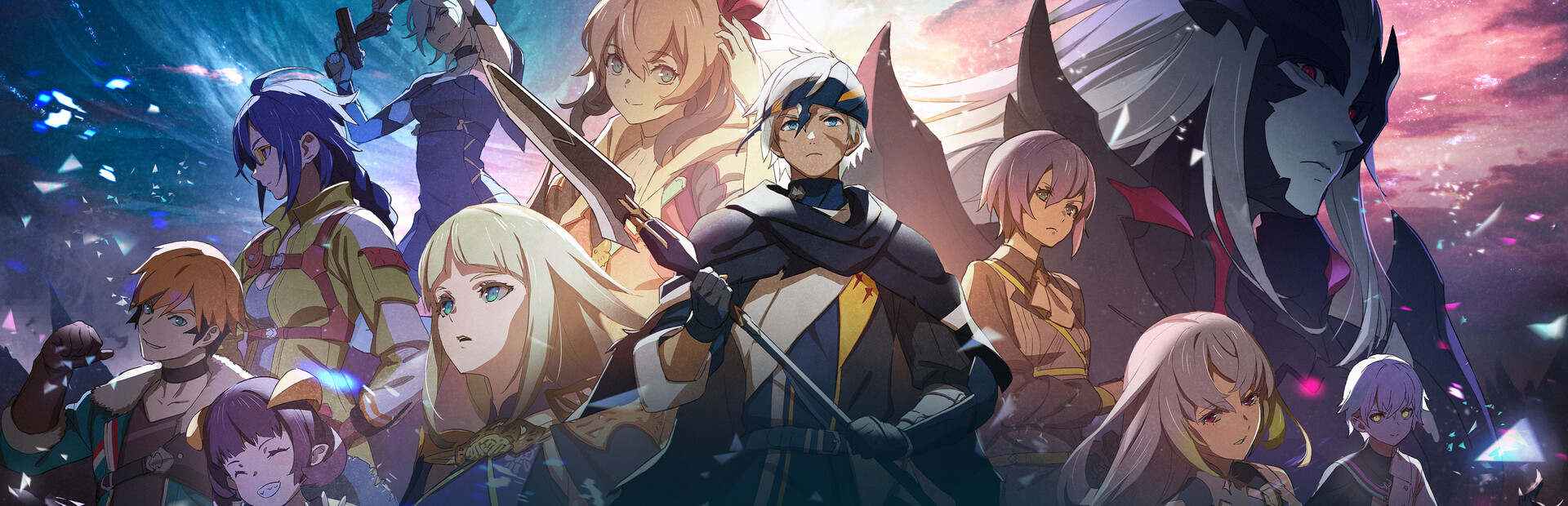 Game cover Blue Protocol