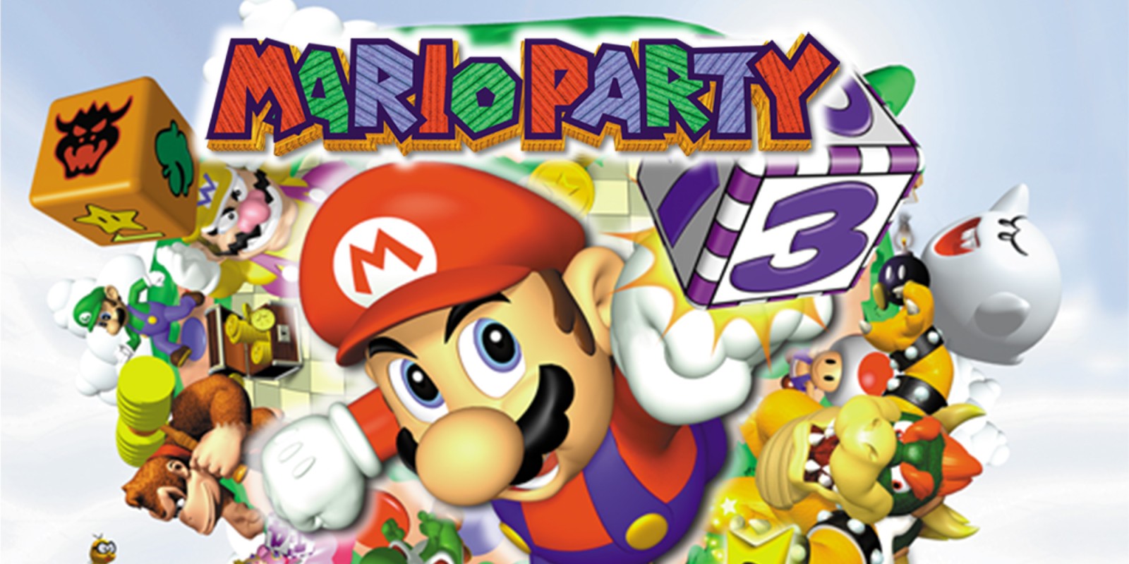 Game cover: Mario Party