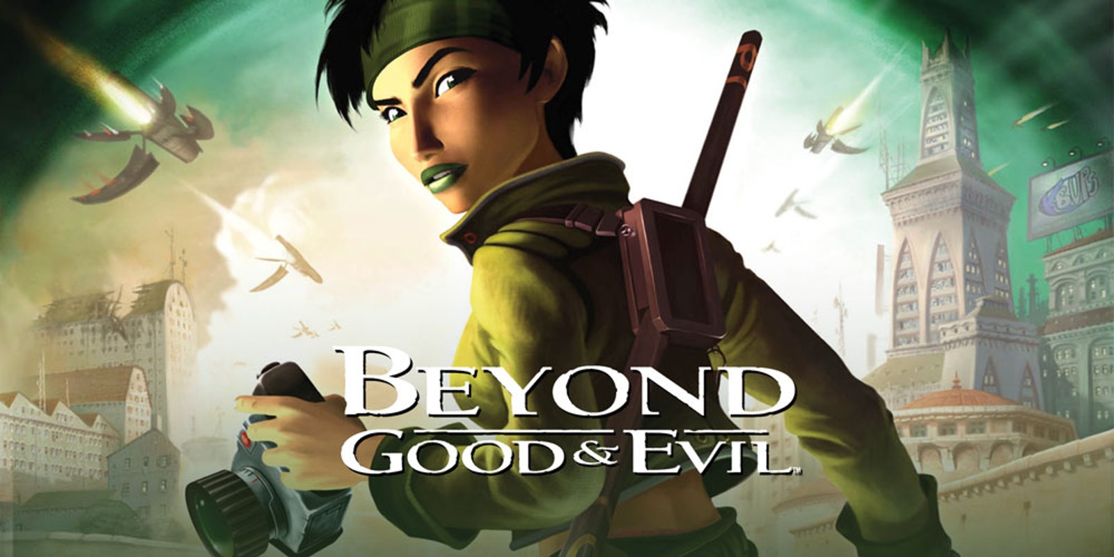 Game cover: Beyond Good & Evil