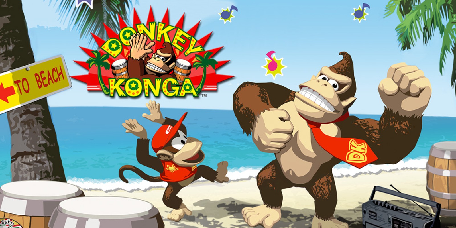 Game cover: Donkey Konga