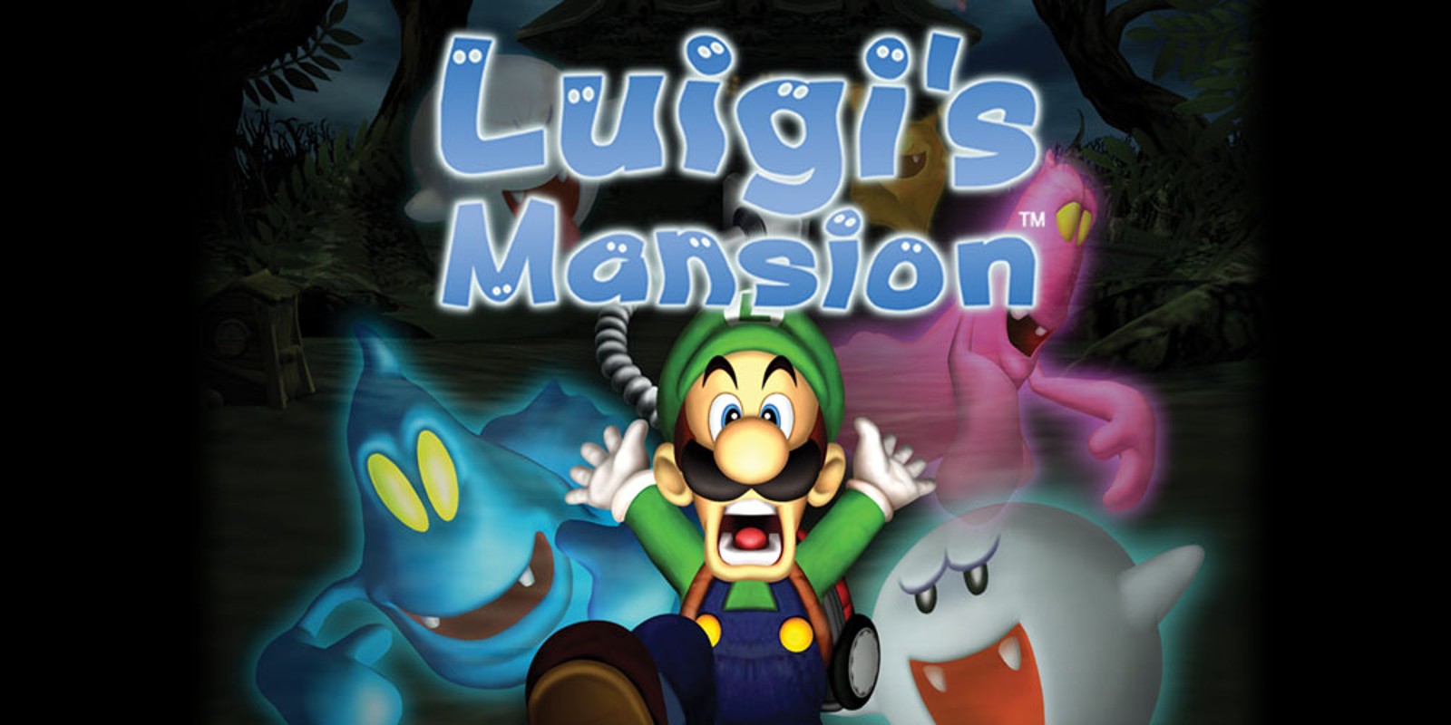 Game cover: Luigi's Mansion