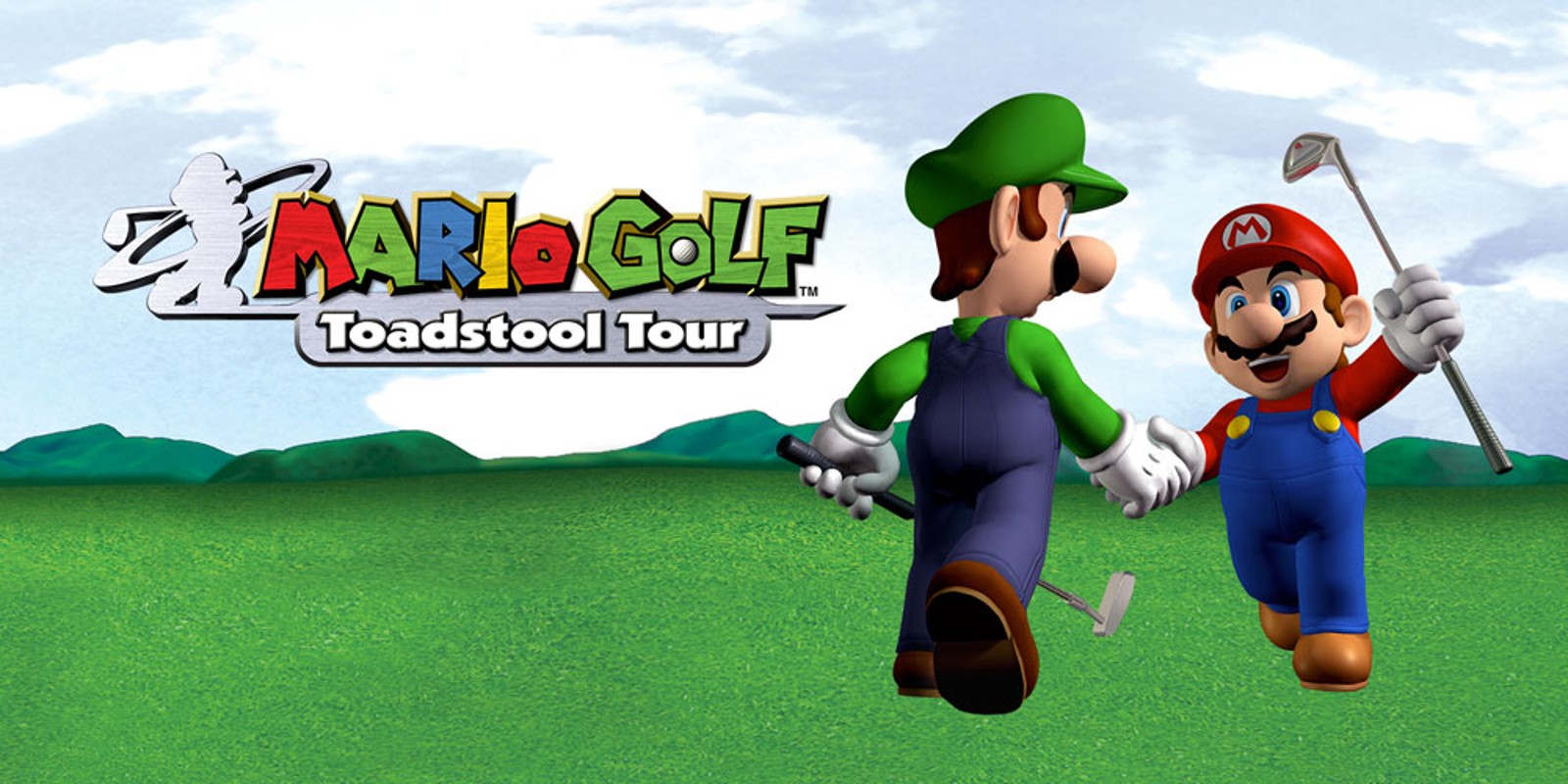 Game cover: Mario Golf: Toadstool Tour
