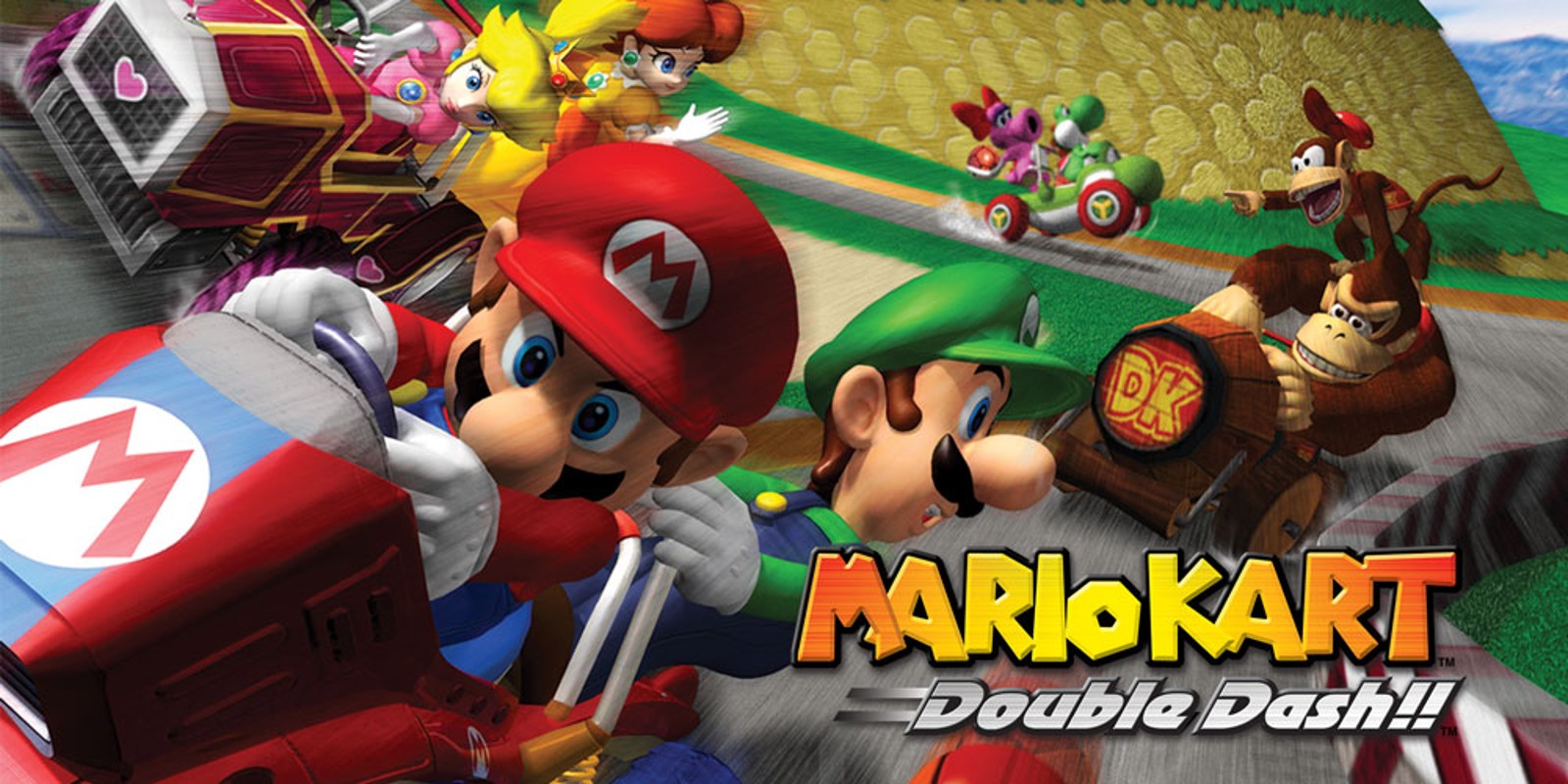 Game cover: Mario Kart: Double Dash!!