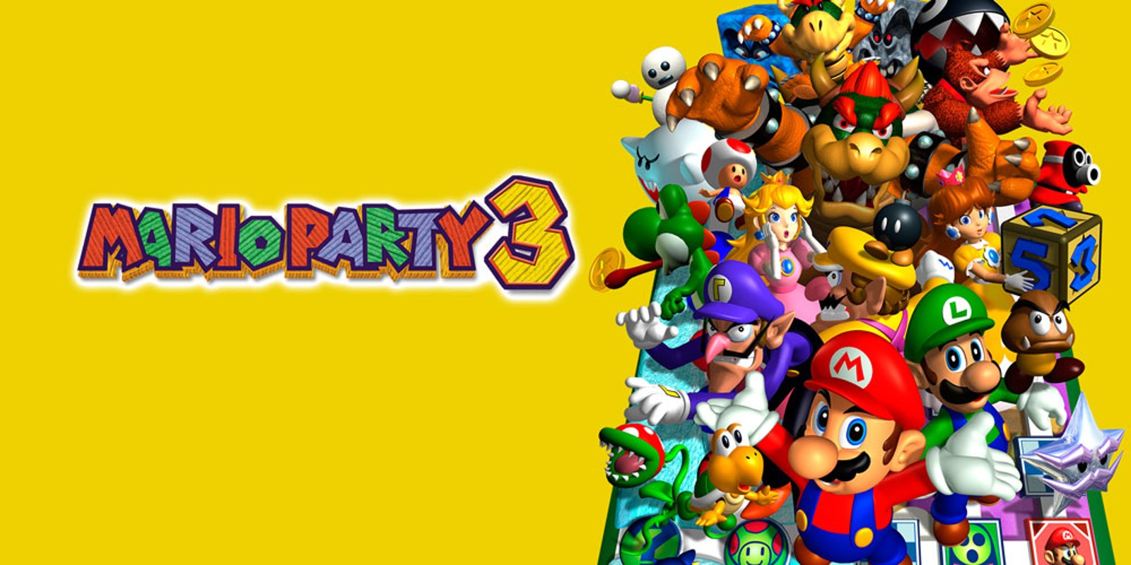 Mario Party 3 - Press Kit