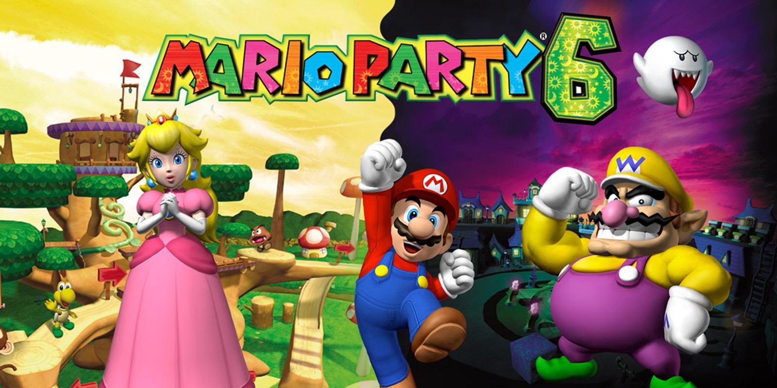 Game cover: Mario Party 6