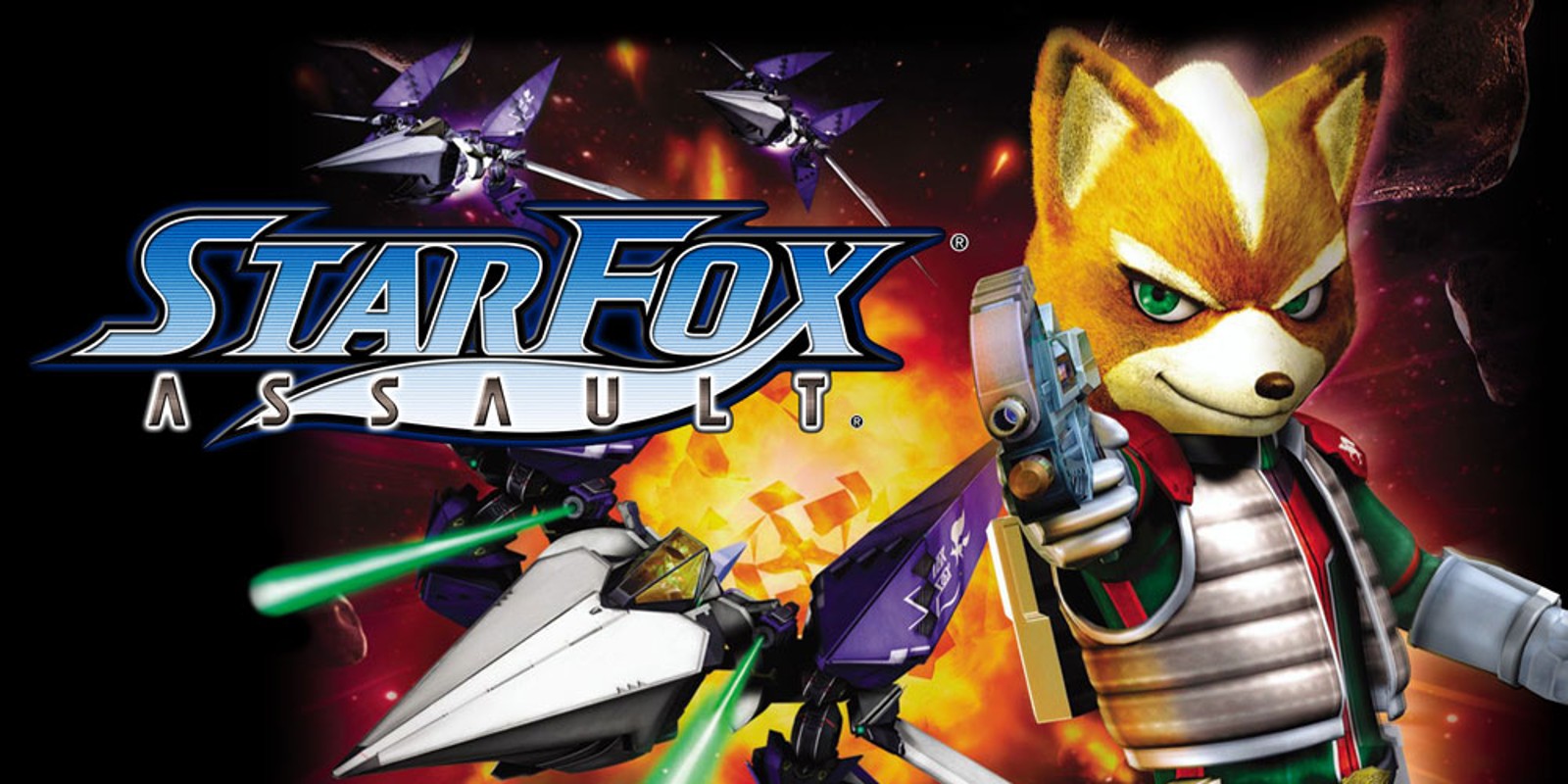 Game cover: Star Fox: Assault