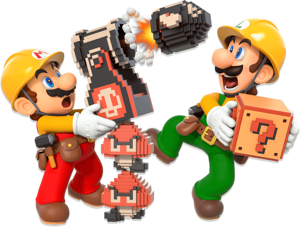 Game cover Super Mario Maker 2