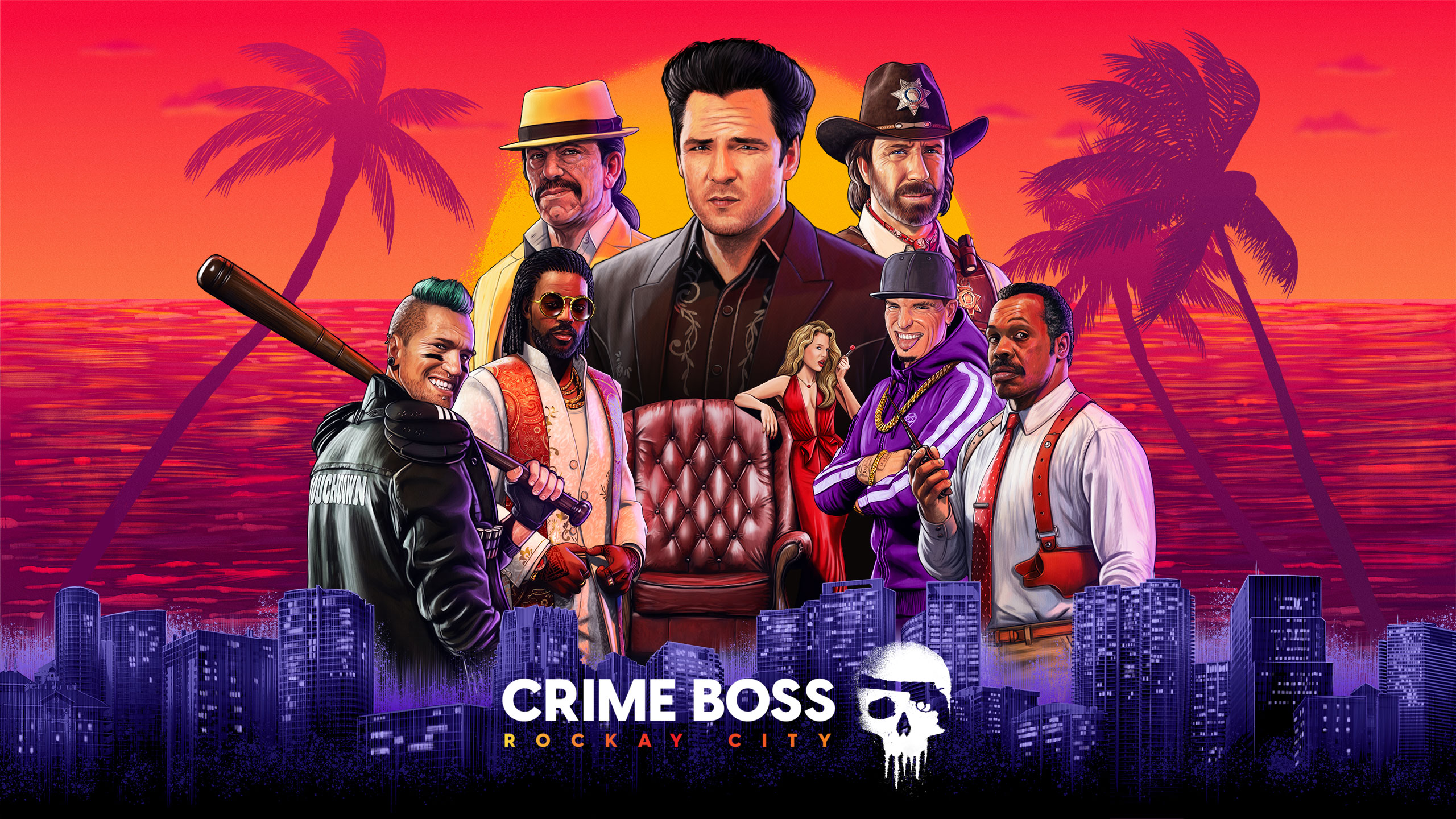 Game cover Crime Boss: Rockay City