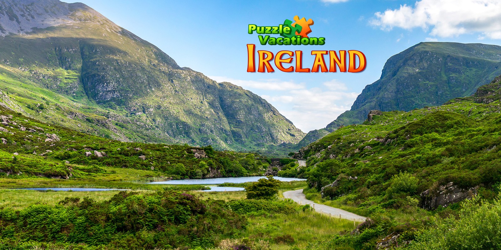 Game cover: Puzzle Vacations: Ireland