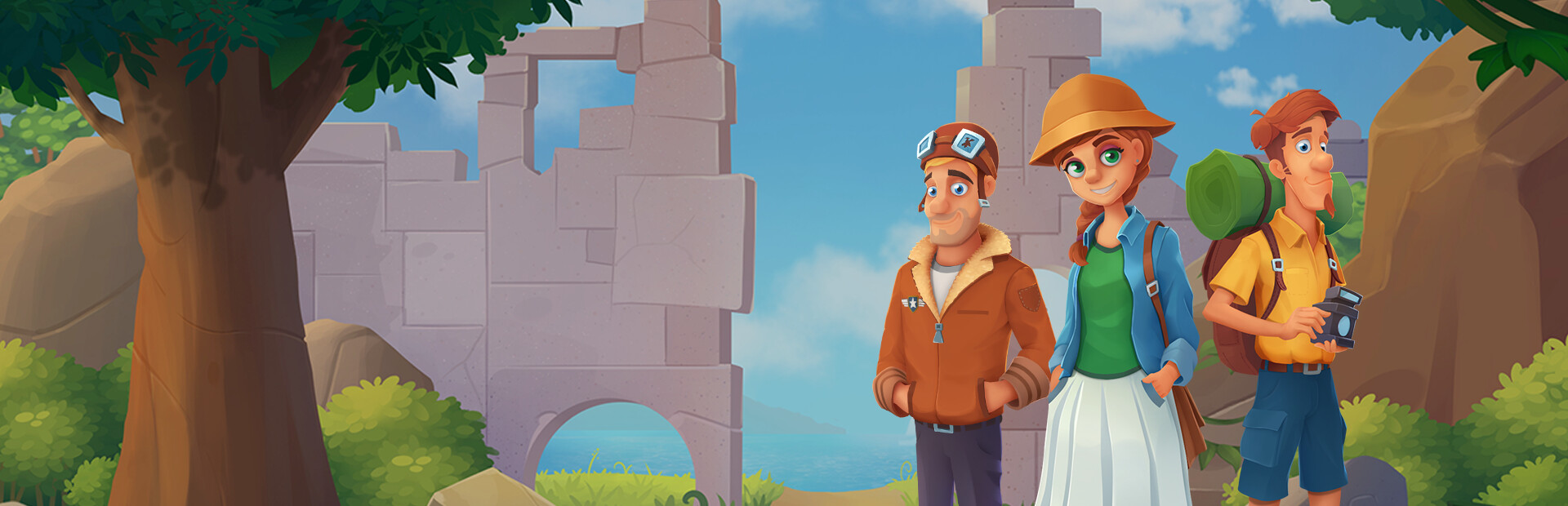 Game cover: Adventure Mosaics: Lost Expedition