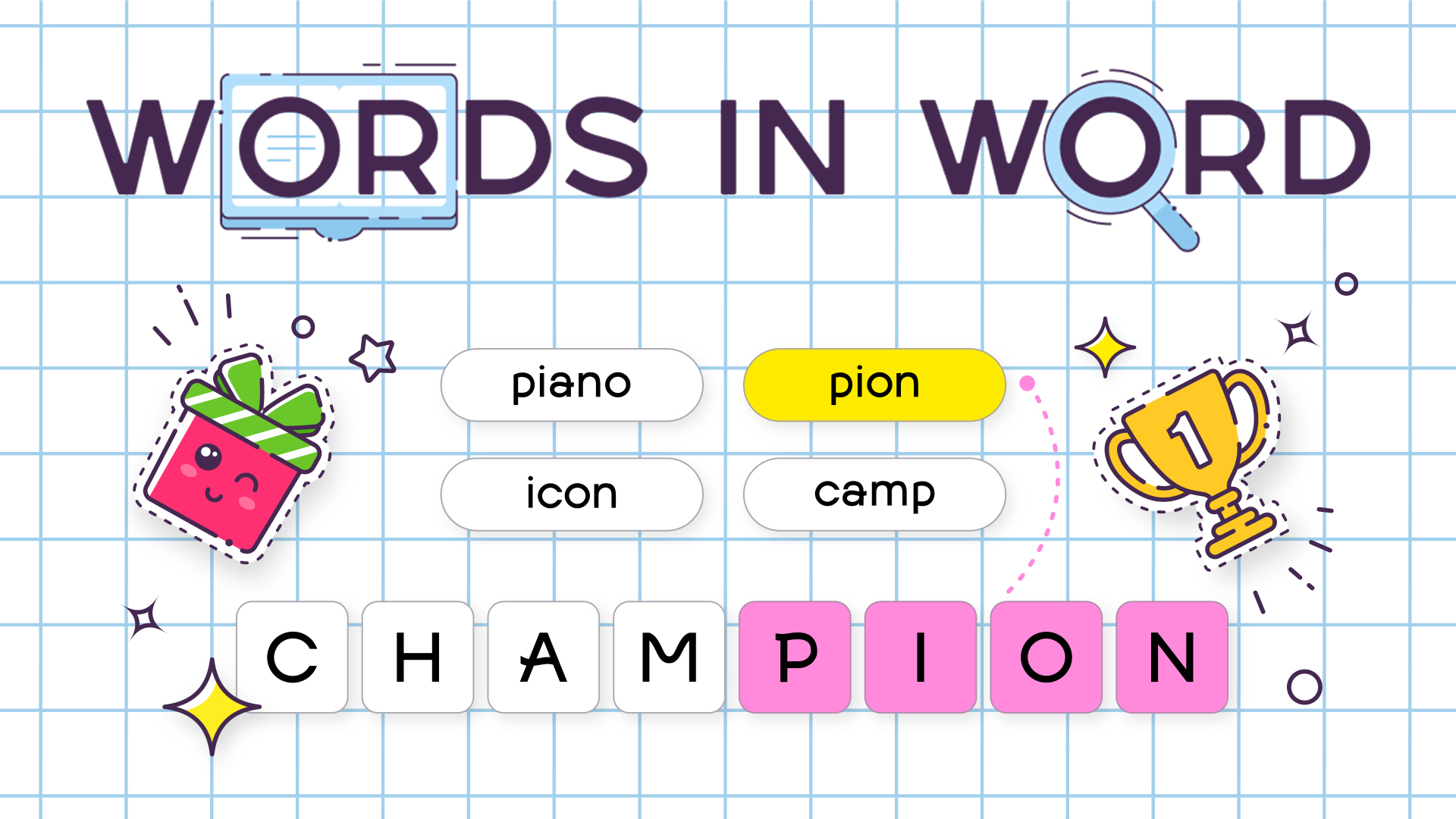 Game cover: Words in Word