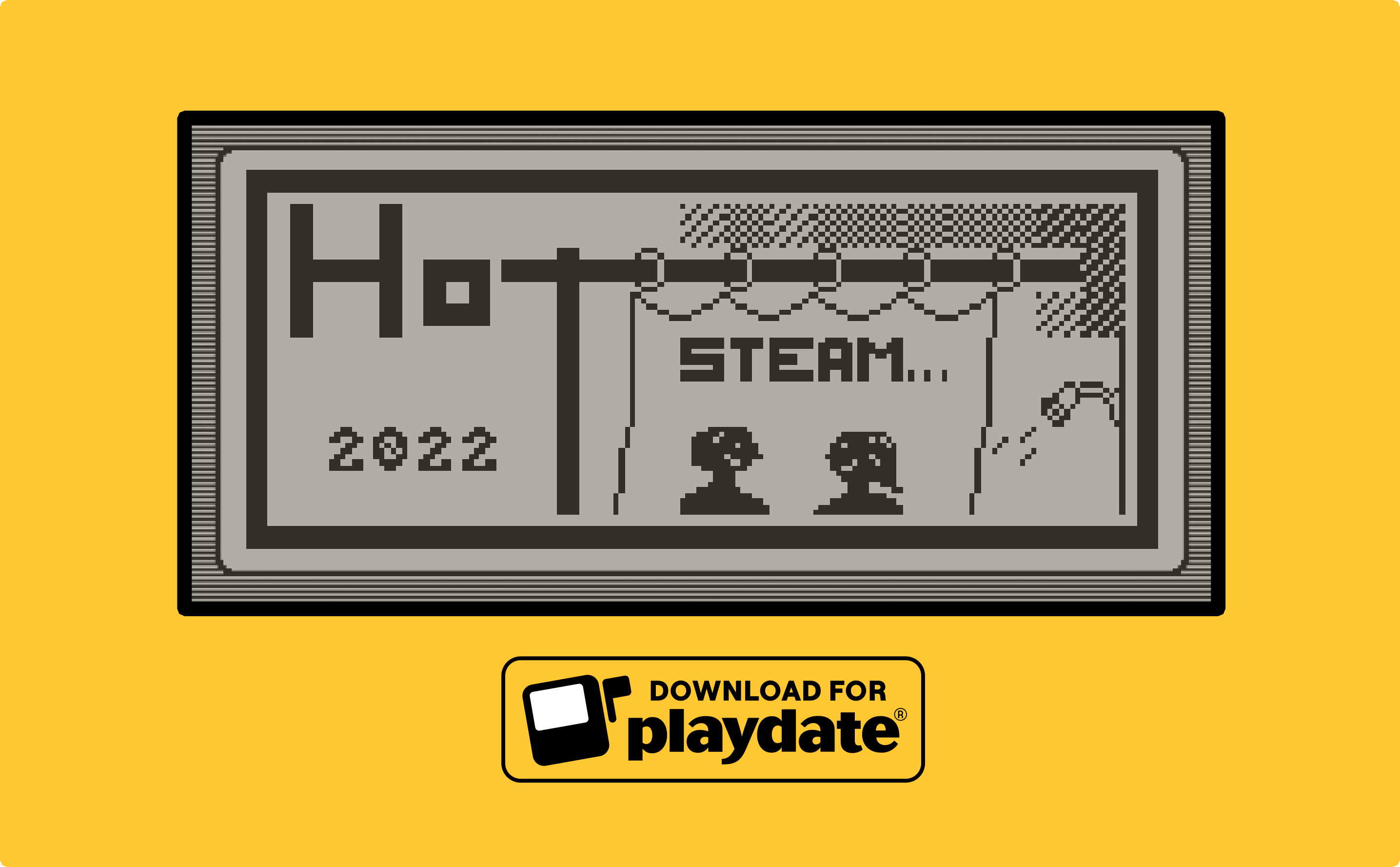 Game cover: Hot Steam
