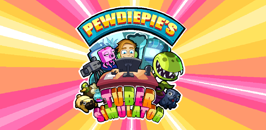 Game cover PewDiePie's Tuber Simulator