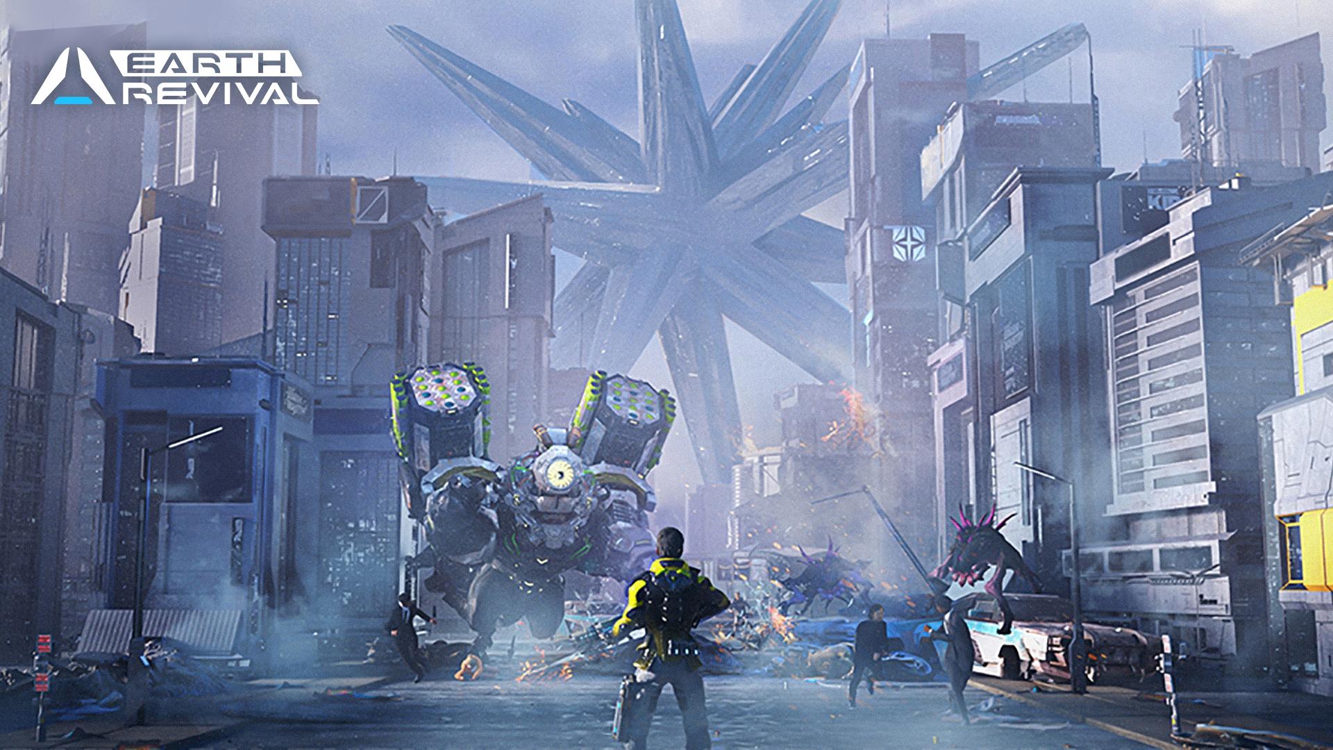 Game cover Earth: Revival