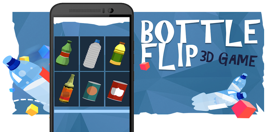 Game cover: Bottle Flip 3D