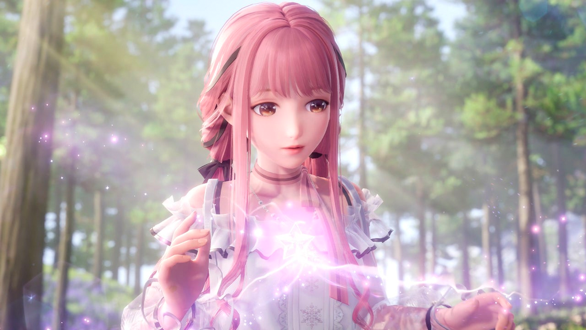 Game cover Infinity Nikki