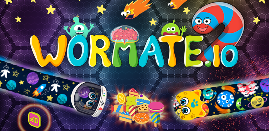 Game cover Wormate.io