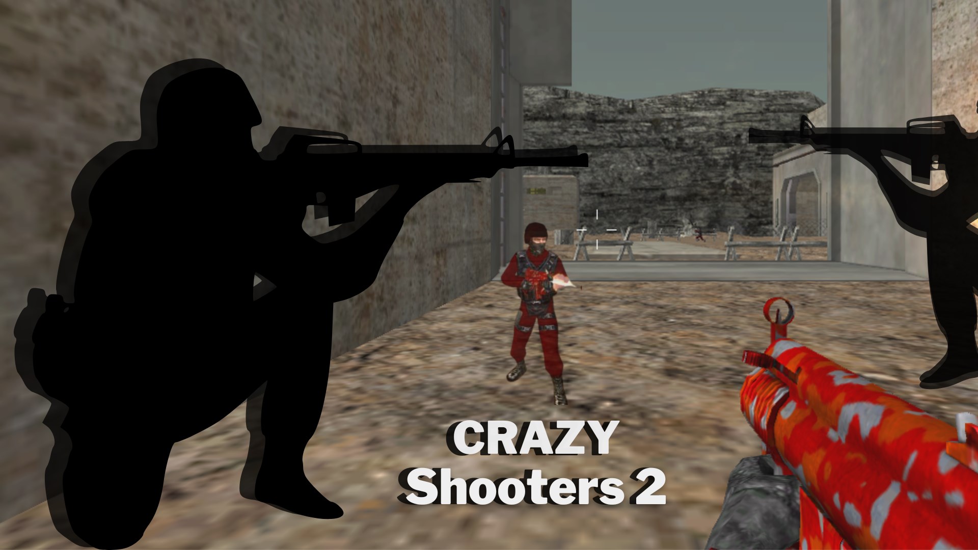 Crazy Shooters 2 [WebGL] Gameplay 