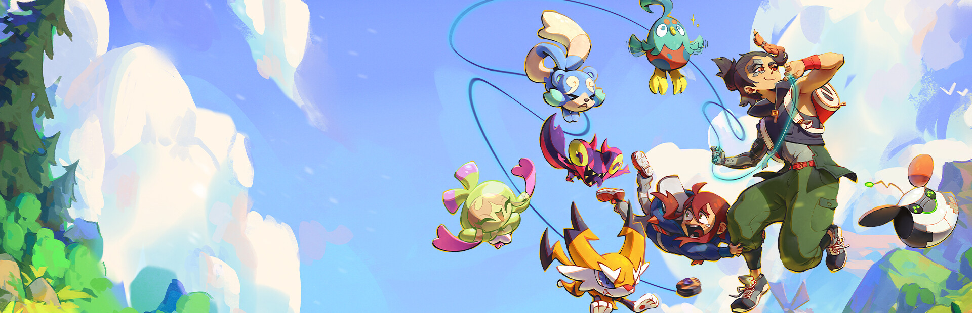 Game cover: LumenTale: Memories of Trey