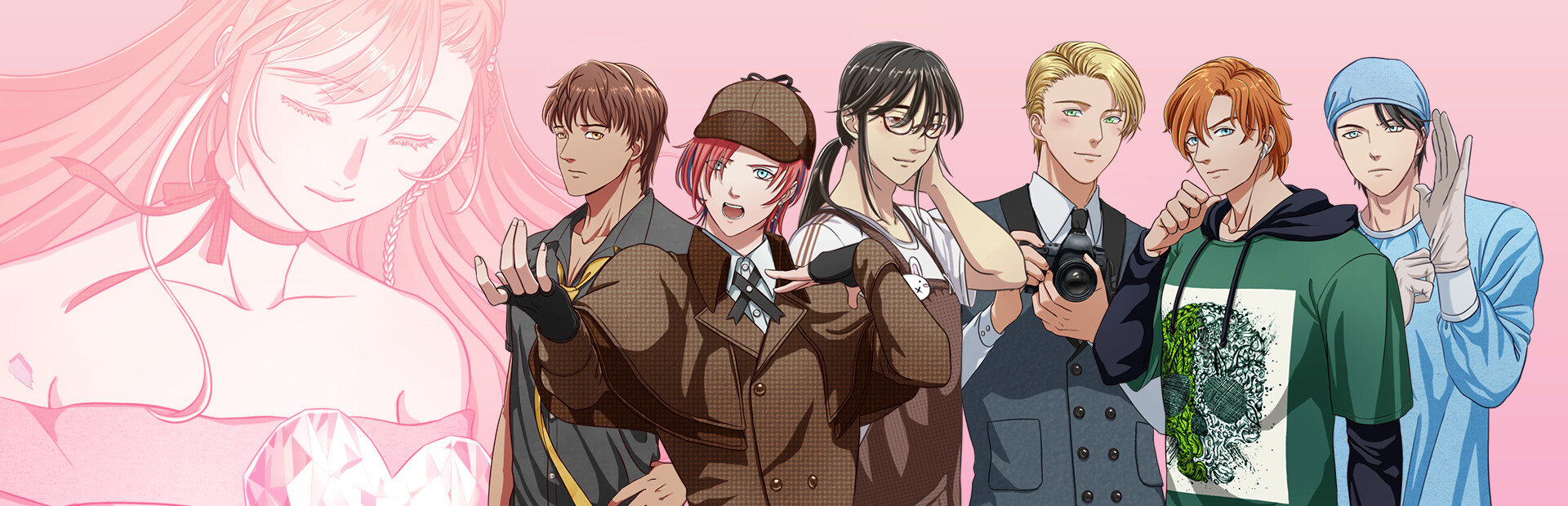 Game cover: Glass Heart