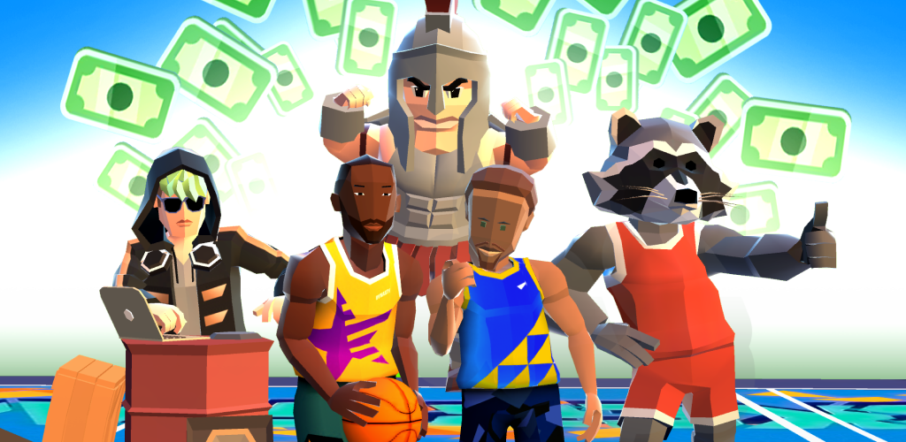 Idle Basketball: Legends Tycoon Press Kit Idle Basketball: Legends Tycoon Press Kit