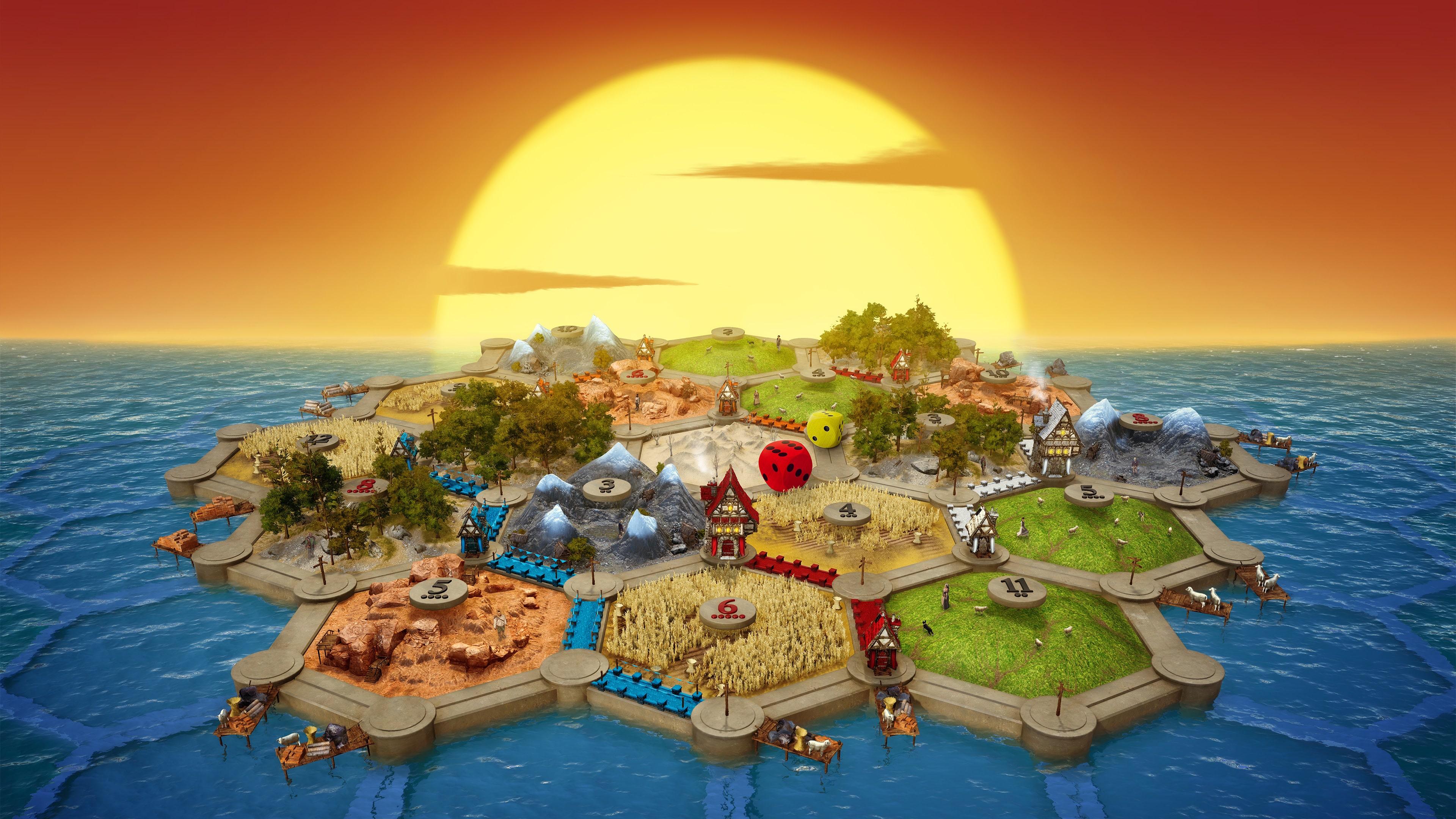 Game cover: Catan: Console Edition