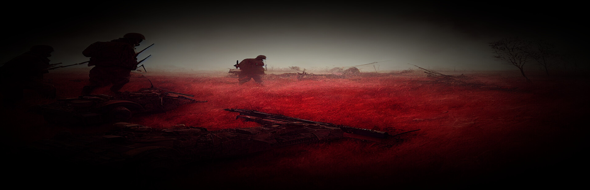 Game cover Red Glare