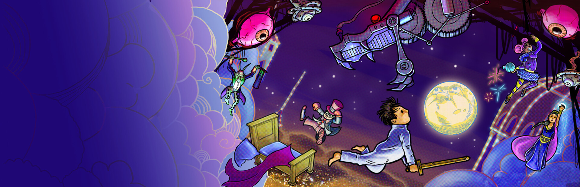 Game cover: Little Nemo and the Nightmare Fiends